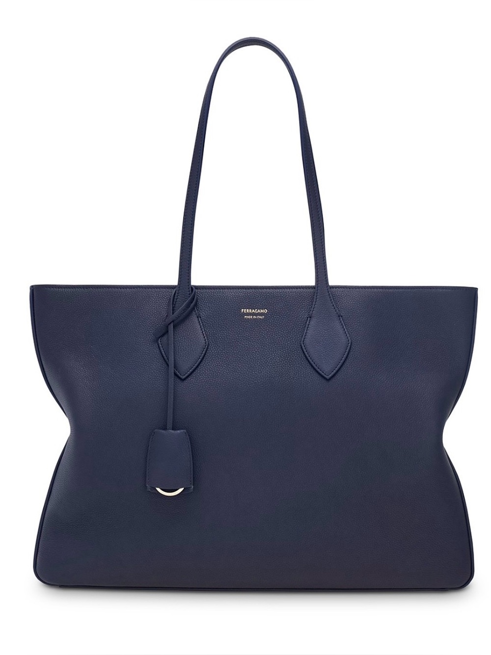 NWT FERRAGAMO Star Large Leather Tote